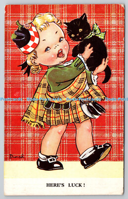 R742809 Hier Glück Raphael Tuck und Söhne Postkarte Nr 54