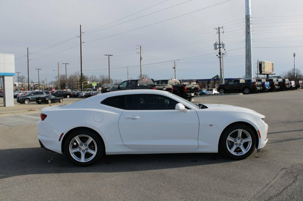 2020 Chevrolet Camaro 2DR CPE 2DR CPE New Coupe Automatic Gasoline 2.0L 4 Cyl SUMMIT WHT