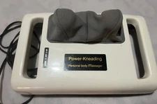 Easytone Power Kneading Portable Body Massager YS-600 Gray & White 120VAC 35W UL