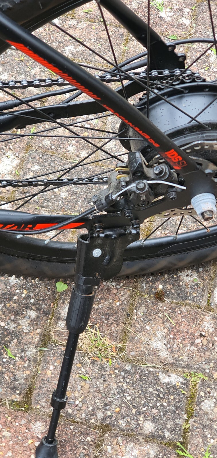 E Mountain bike medium Size eBay