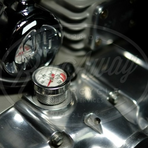 Royal Enfield Oil Temperature Gauge 350 500 535 650 Continental classic