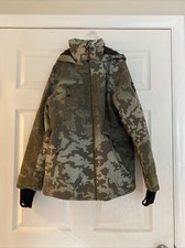 Obermeyer Ski Jacket Camo Teen L 14-16 