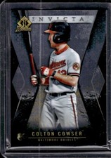 2021 Bowman Darft Baseball Colton Cowser Invicta