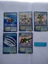 Bandai Digimon 5 Card Glossy Mihiram Korikakumon Shutumon DigiCode Petaldramon