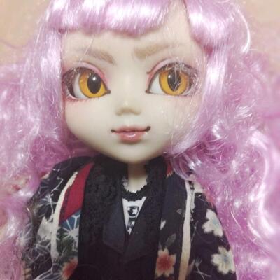 Custom Pullip Rose Crystal