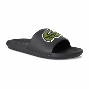 lacoste slides mens