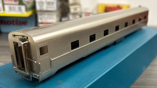 Lambert Associates HO Messing #8170 Imperial Road Car (Sleeper) PRR *ohne Teile* | Zustand: New