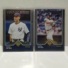 Derek Jeter 2024 Topps Chrome Transcendent Icons Set w Image Variation #58
