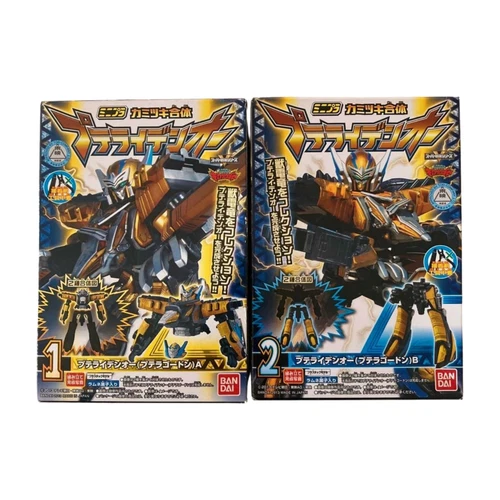 BANDAI Power Rangers Dino Charge Kyoryuger Minipla Set Unused - Picture 7 of 8