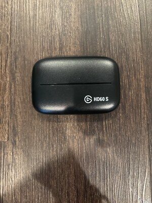 Elgato HD60 S Game Capture Card - Black (1GC109901004)