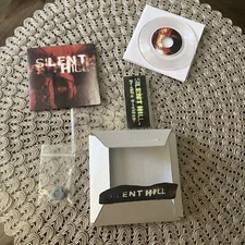 SILENT HILL OST - 3” Inch Vinyl Record Lathe RARE AKIRA YAMAOKA  VGM CUSTOM PS1