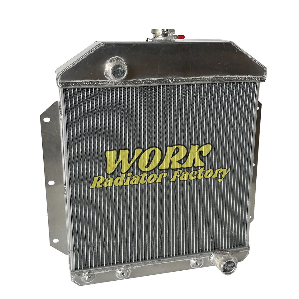 Radiador para autos Ford Country Squire 1949-1953 1952 sedán motor Chevy de 4,2 L Foto 3 de 4