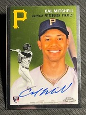 2023 Topps Chrome Platinum ROOKIE AUTO Cal Mitchell, item 2
