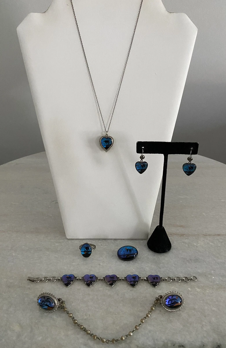 Hoffman butterfly wing jewelry sale