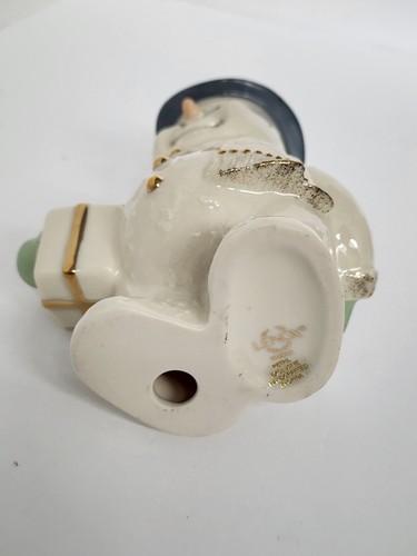 Lenox Snowman Gold Accents Christmas Holiday Decoration Frosty 6 Inch - Picture 7 of 9