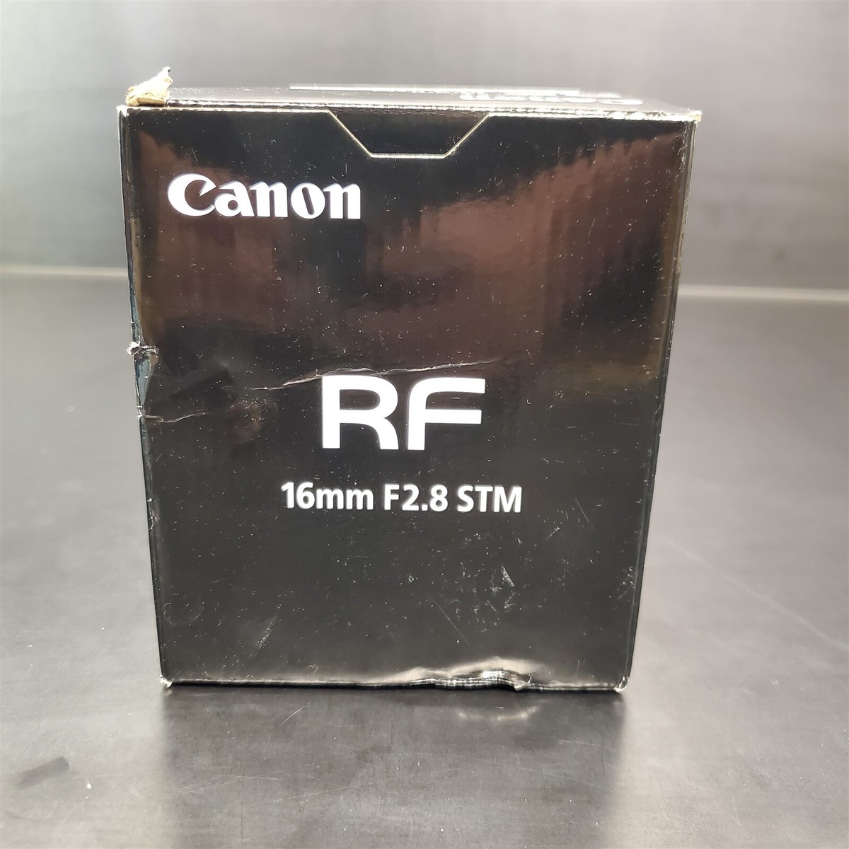 Canon RF 16mm F2.8 STM Lens Open Box for sale online | eBay Canon RF 16mm F2.8 STM Lens Open Box for sale online | eBay