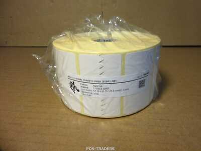 12-PACK - Zebra 3006318 Z-Select 2000T White 57 x 32mm Direct Thermal Labels NEW