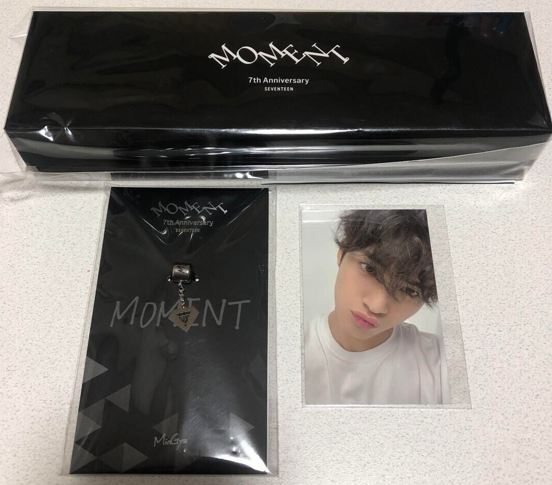 SEVENTEEN - ミンギュ・ジョシュア 7th CELEBRATION CHARM SEVENTEEN Mingyu Seventeen 7th Anniversary Moment Bracelet