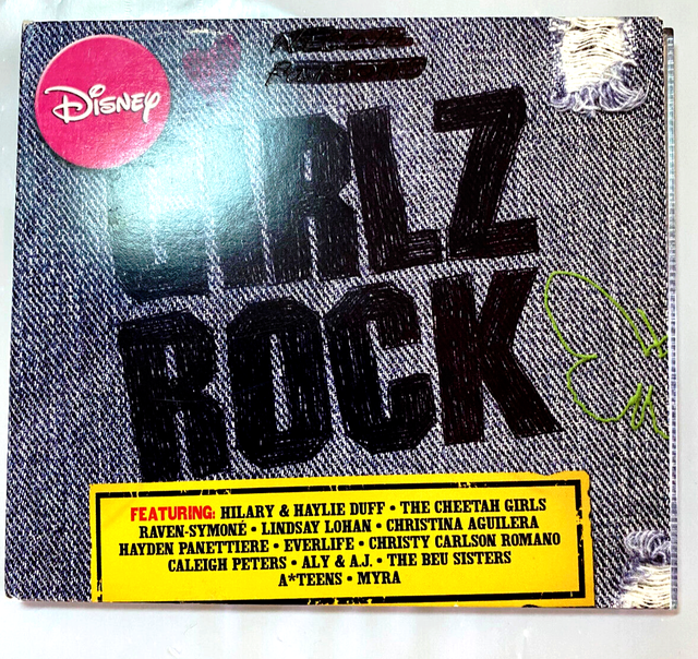 Various Artists Disney Girlz Rock Bonus Tracks CD for sale online | eBay