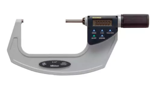 293-679-20 Mitutoyo Quickmike Micrometer 3-4.2"