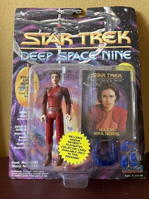 Star Trek Deep Space Nine Kira Nerys Action Figure | eBay