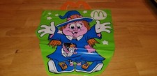 Vintage Unused McDonald's Halloween Ghost Vinyl Bag/Tote 1990