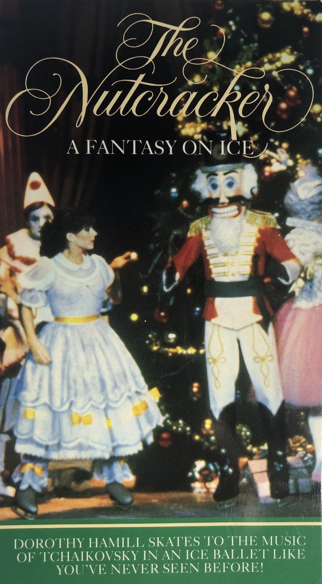 The Nutcracker A Fantasy on Ice(VHS 1983)Dorothy Hamill-TESTED