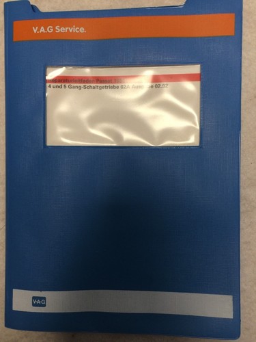 Reparaturleitfaden Audi 100 1983 > Audi 200 1984 4 und 5 Gang Schaltgetriebe