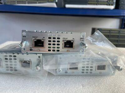 Cisco NIM-2MFT-T1/E1 Multi-Flex Trunk Voice/Clear-Channel Data Expansion Module
