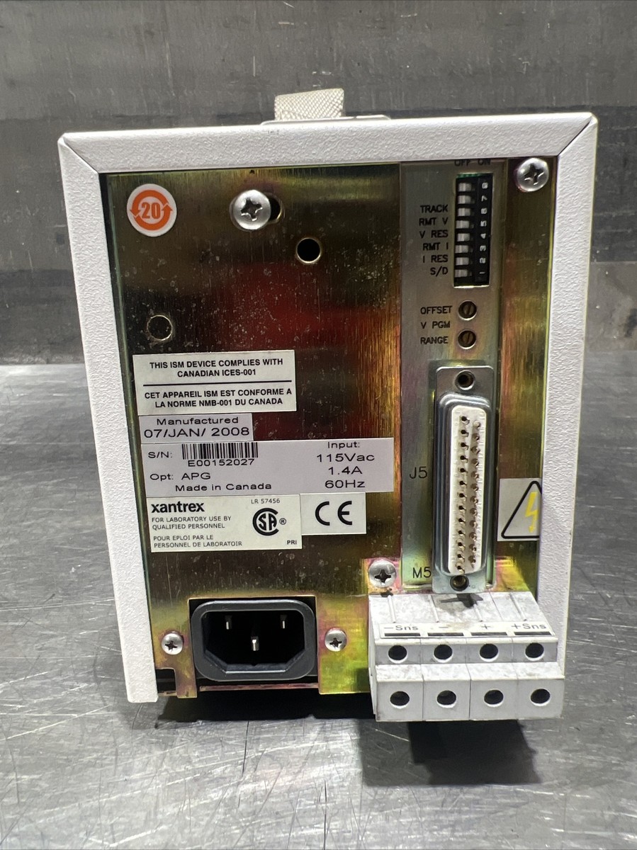 Xantrex XT20-3 DC Power Supply, 0-20V, 3A. Used Surplus | eBay