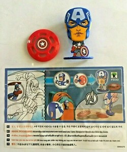 kinder joy avengers