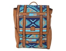 Sts Ranchwear Western Backpack Womens Buckle Conceal Blue Sts31848