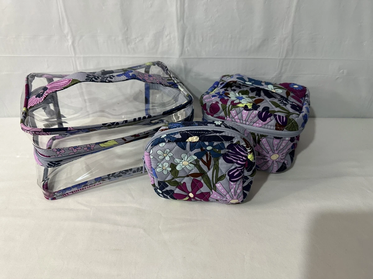 Vera bradley sales cosmetic organizer