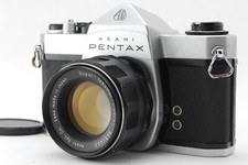 [Come nuovo] Asahi Pentax SL 35 mm fotocamera reflex pellicola con 55 mm F1.8 dal GIAPPONE