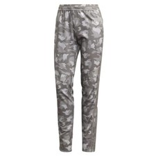 Adidas Women's Tiro Allover Dove Grey Print Trackpants GE4790