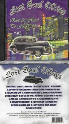 LOST SOUL OLDIES VOL. 1-23 CUTS-IMPORT CD RI