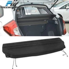Fits 12-13 Honda Fit Non Retractable Rear Trunk Security Cargo Cover-Jazz Style