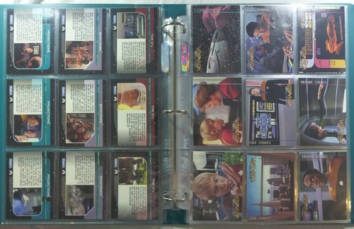 Star Trek Voyager season two binder complete base set promo chase cards - Picture 4 of 12