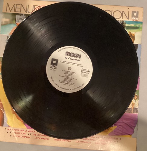 Menudo De Colección, Vinyl - Picture 3 of 4