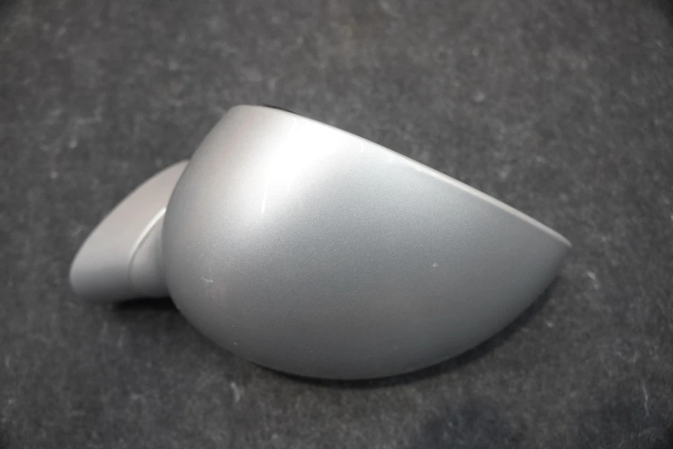 Conjunto de espejo retrovisor puerta conductor izquierdo plateado TR37TZZAD OEM Dodge Viper SRT10 2003-10 Foto 2 de 4