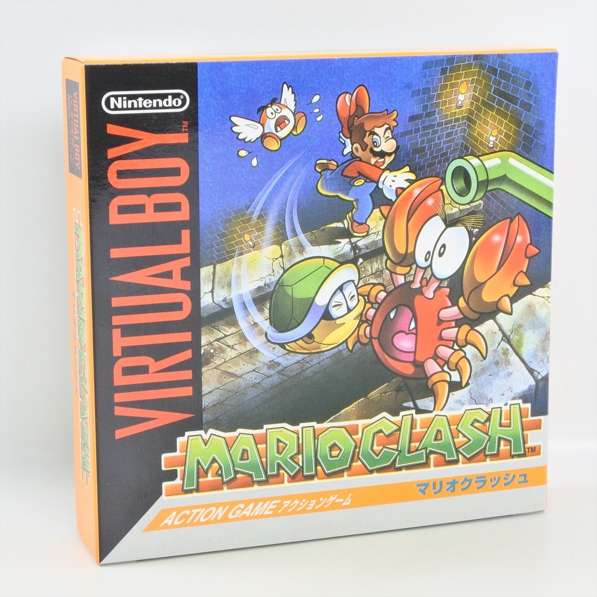 MARIO CLASH Brand NEW Virtual Boy Nintendo 6320 vb | eBay