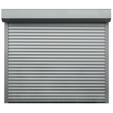 Portone Avvolgibile MINI 55  su misura Porta Garage 2850 x 2750 mm Roll-Up 