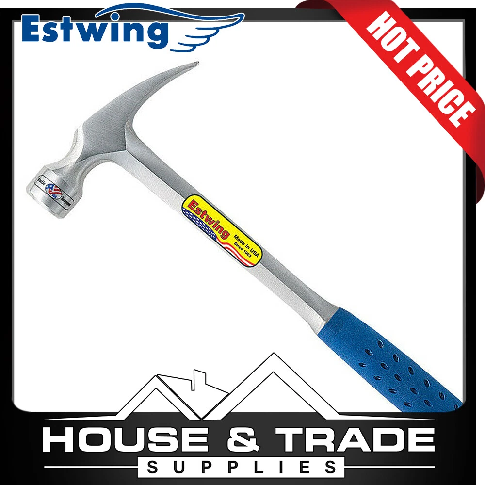 Estwing 28-oz Smooth Face Steel Head Steel Framing Hammer in the Hammers  department at