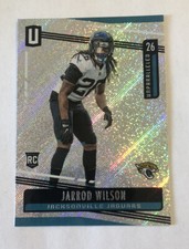 Jarrod Wilson 2019 Panini Unparalleled Rookie Card #69 Jaguars RC