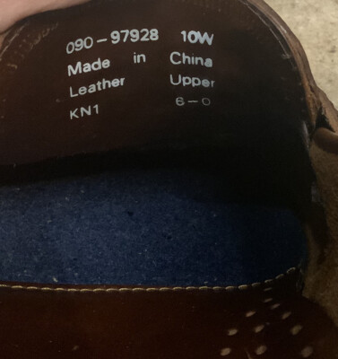 Dockers Men's Brown Leather Tasseled Loafer Casual Slip On Shoes