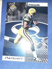 1998 UD CHOICE #15 ANTONIO FREEMAN STARQUEST BLUE FOIL GREEN BAY PACKERS MVP HOF