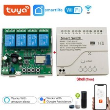 Smart Wifi Switch Module 12V 24V 220V RF 433 ...