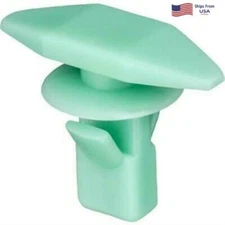 50 Pcs Weatherstrip Retainer Clips Compatible with Honda 91568-SR2-003