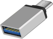 USB C 3.0 Adapter Hi-Speed USB Type C to USB Type A - 2 Pack