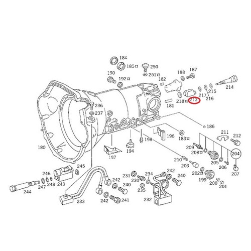 GENUINE MERCEDES Kickdown Solenoid 0003042790 / A0003042790 eBay
